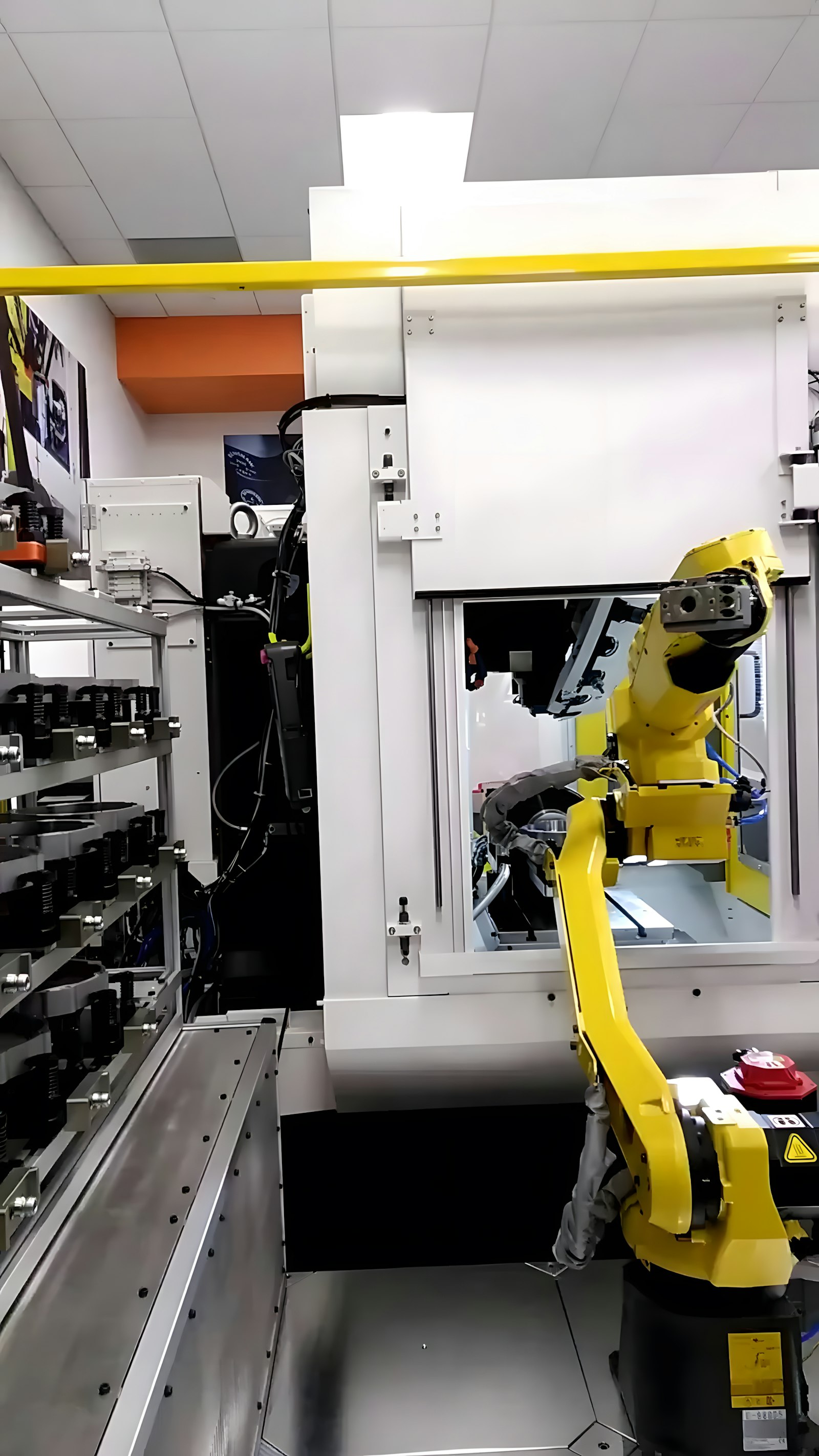 Industrial robot arm for automation