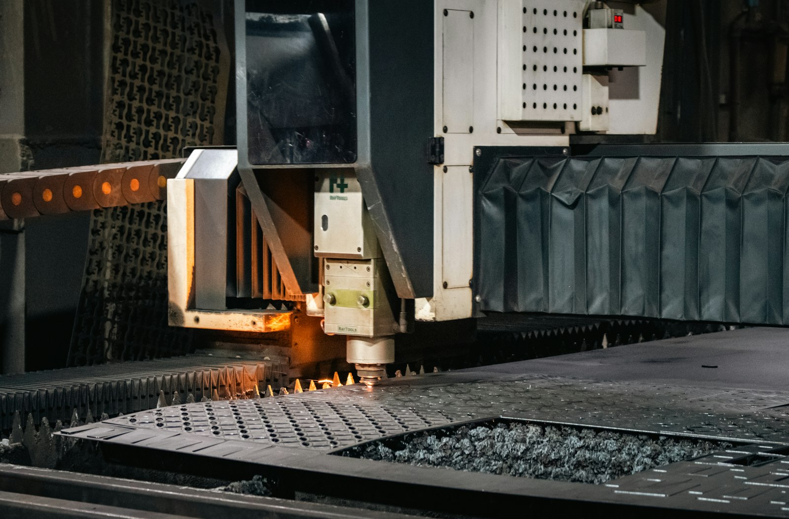 Industrial CNC machining